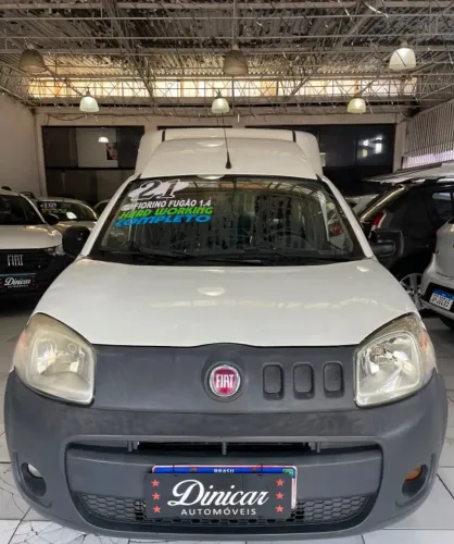 Fiat Fiorino Furgão Work. Hard 1.4 Flex 8V 2P 2021