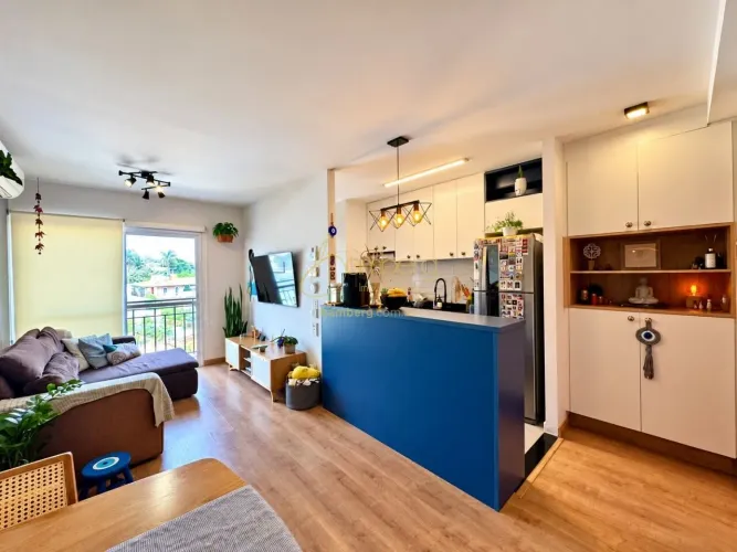 APARTAMENTO NA VILA SÔNIA COM VISTA LIVRE E ÓTIMA ILUMINAÇÃO