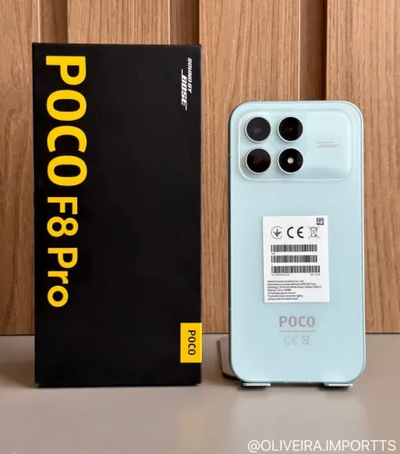 POCO F8 PRO 512GB - Lacrado com Garantia 