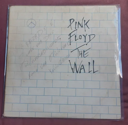 Lp - Pink Floyd - The Wall ( apenas disco 1 ) com encarte