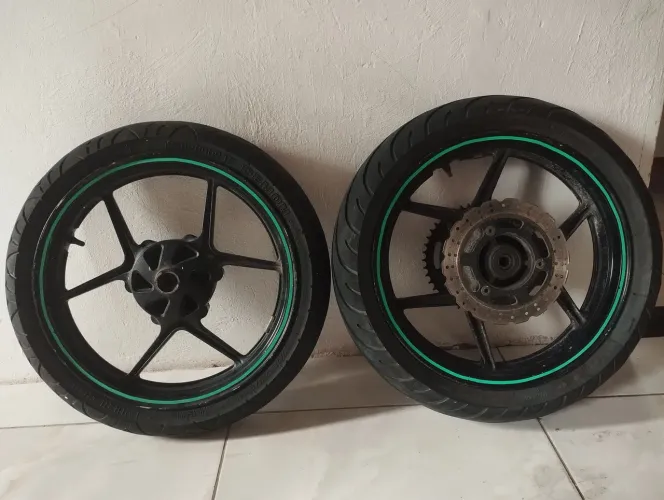 Rodas ninja 250