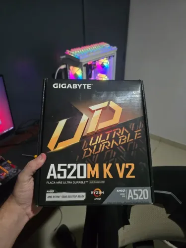 Placa Mãe A520M K V2 AM4