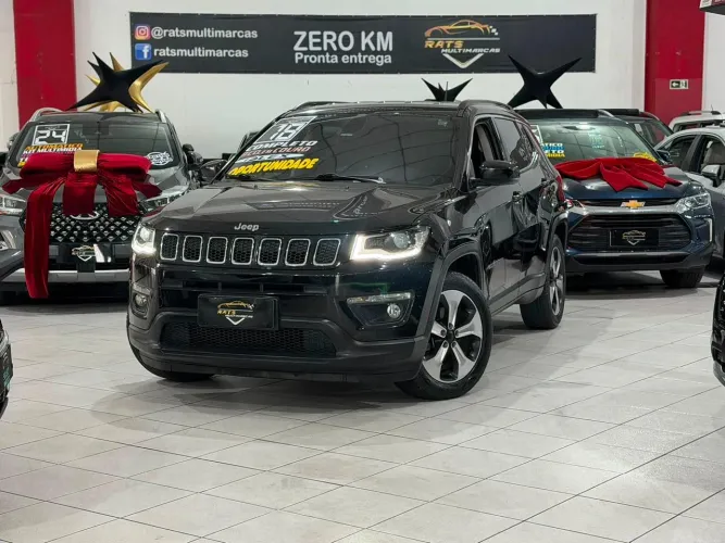 Jeep Compass Longitude 2.0 4X2 Flex 16V Aut. 2018