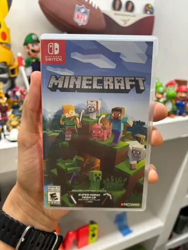 Vendo Jogo Minecraft Switch