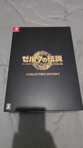The Legend of Zelda Tears of The Kingdom Nintendo Switch