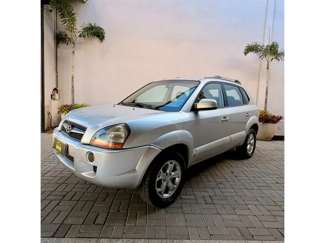 Hyundai Tucson 2.0 16V Aut. 2010