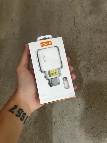 Kit carregador tipo c
