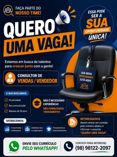 Consultor de vendas