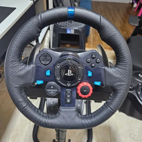 Volante Logitec G29 + Suporte