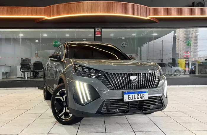 Peugeot 2008 GT 1.0 Turbo Flex 5P Aut. 2025