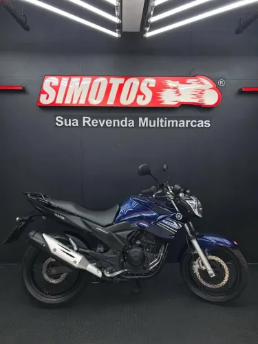 YS 250 FAZER/ FAZER L. EDITION /BLUEFLEX AZUL 2013/2014
