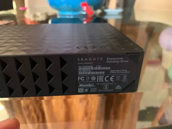 HD Externo Seagate 5TB