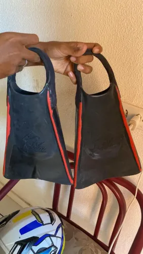 Nadadeiras, pés de pato kapaloa excelente pra natação e para surf