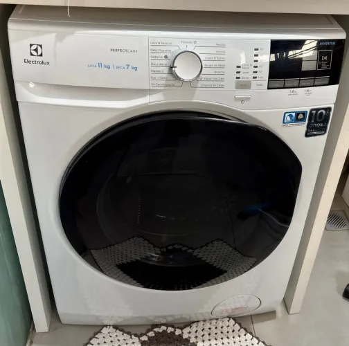 Lava e seca Electrolux