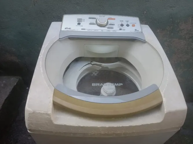 Máquina de lavar Brastemp 9kg