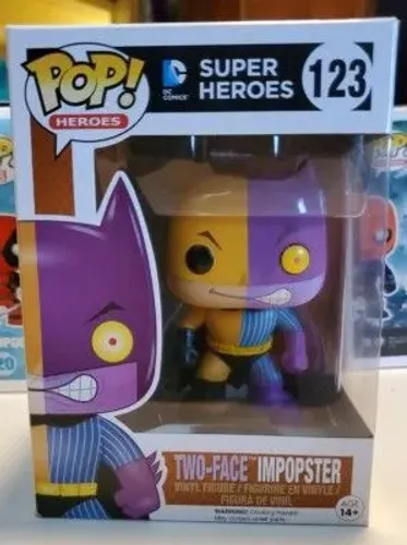 Batman Two-Face Imposter Funko Pop