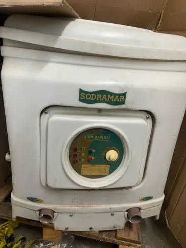 Bomba de Calor Sodramar SD60 C 380V Trifásica