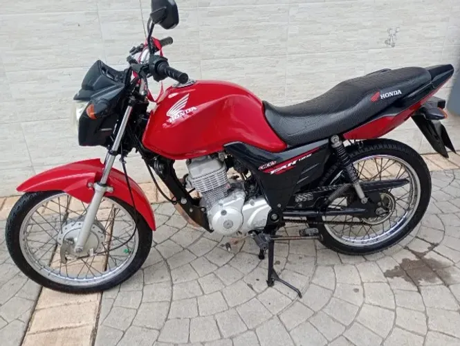 CG125 2015 carburada.