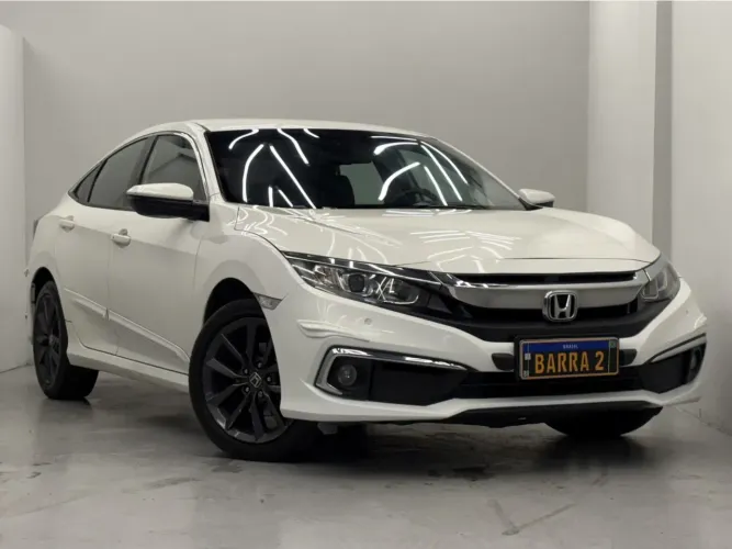 Honda Civic EXL CVT 2020