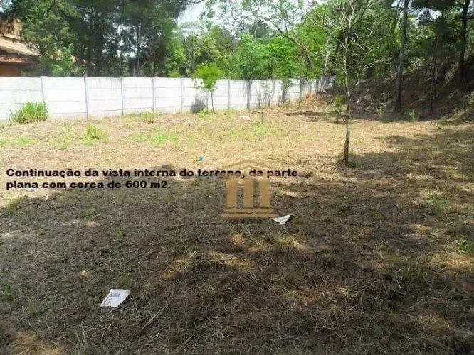Terreno à venda, 1515 m² por R$ 300.000,00 - Jardim Estância Brasil - Atibaia/SP