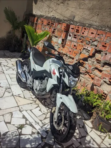CB TWISTER 250 2016