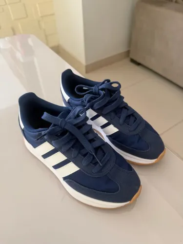 Tênis Adidas 70S 2.0 Azul-Marinho Original | Tam. 35