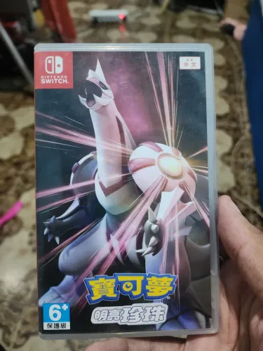POKÉMON SHINING PEARL CAPA JAPONESA, JOGO 100% 