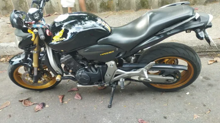 CB Honda Hornet 600 Ano 2011 Raridade de Garagem