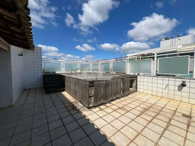 Cobertura, 3 quartos, 1 suite, 2 vagas