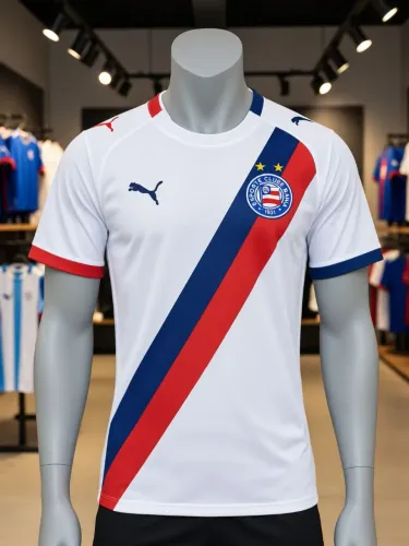 Camisa Bahia uniforme 1 casa 2026