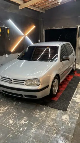 Volkswagen Golf 1.6 MI/ 1.6 MI Gener./black & Silver 2002