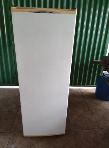 Geladeira Brastemp 350 litros funcionando perfeitamente entrego