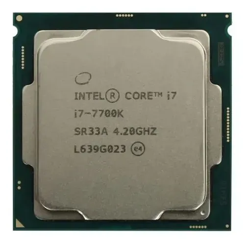 Processador i7 7700k