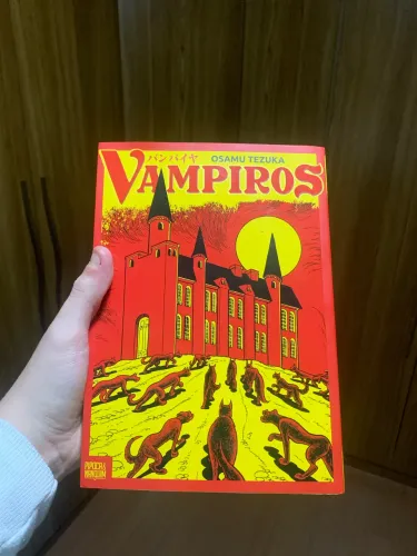 Manga Vampiros Osamu Tesuka