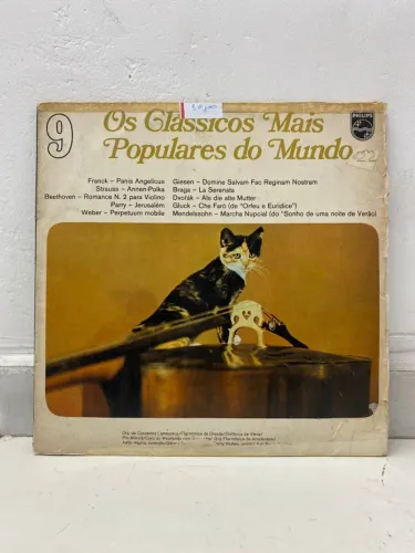 Disco Os Clássicos Mais Populares do Mundo