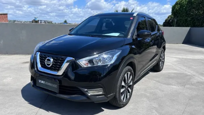 Nissan Kicks SV 1.6 16V Flexstar 5P Aut. 2021