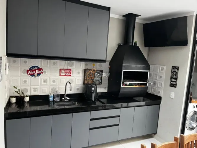 Casa à venda em Indaiatuba, Condomínio Montreal Residence, com 3 quartos, com 105 m²
