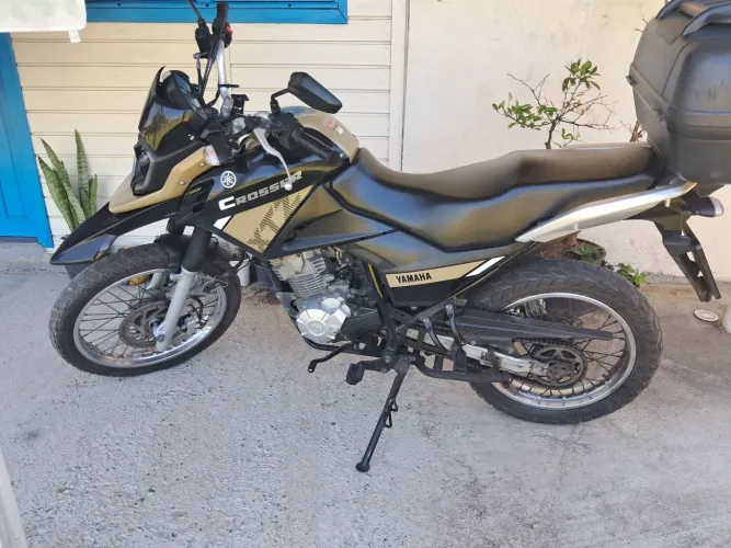 Moto Yamaha Crosser Z 2023
