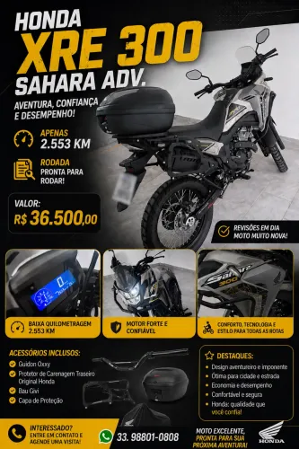 Oportunidade Sahara Zero