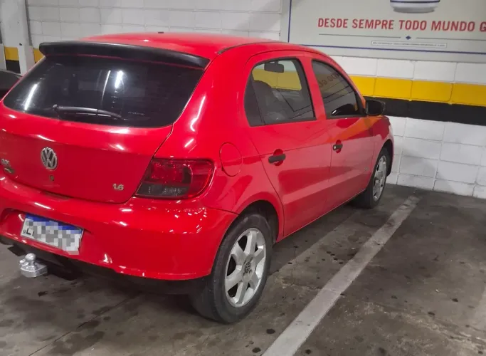 Volkswagen Gol Geração V 1.6 8V MI Total Flex Mec. 4P 2009