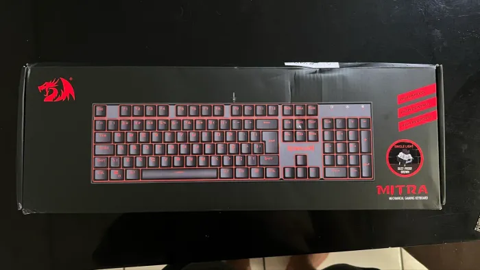 Teclado mecânico Mitra