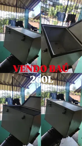 Baú 260l