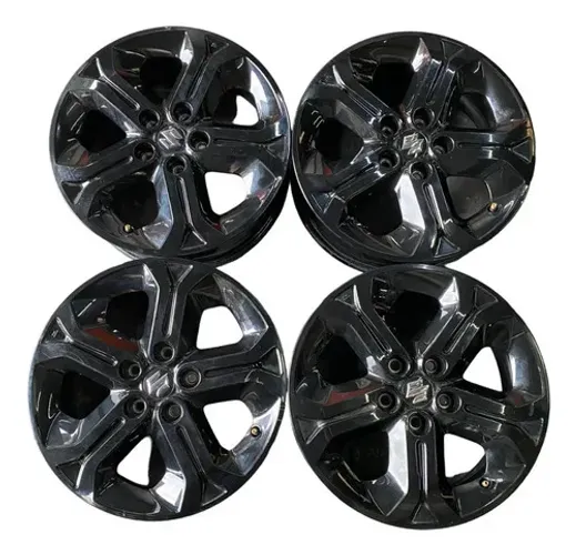 Jogo De Rodas Aro 17 Suzuki Vitara 2017 2018 Preto