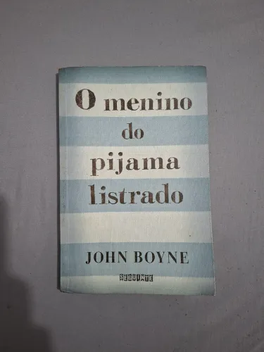 Livro | O menino do pijama listrado