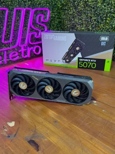 Zotac RTX 5070 12GB Solid OC