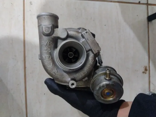 Turbina gol 1.0 baixa rotação 