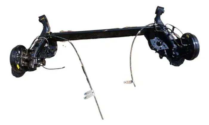 Eixo Traseiro Suspensão Hyundai Hb20 2013/2019