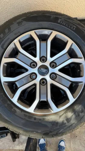 Rodas Ford Ranger ORIGINAIS