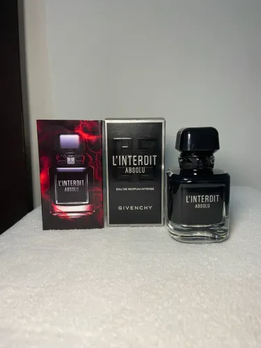 PERFUME L?INTERDIT ABSOLU GIVENCHY