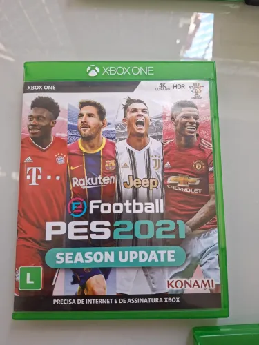 Pes 2021 xbox one